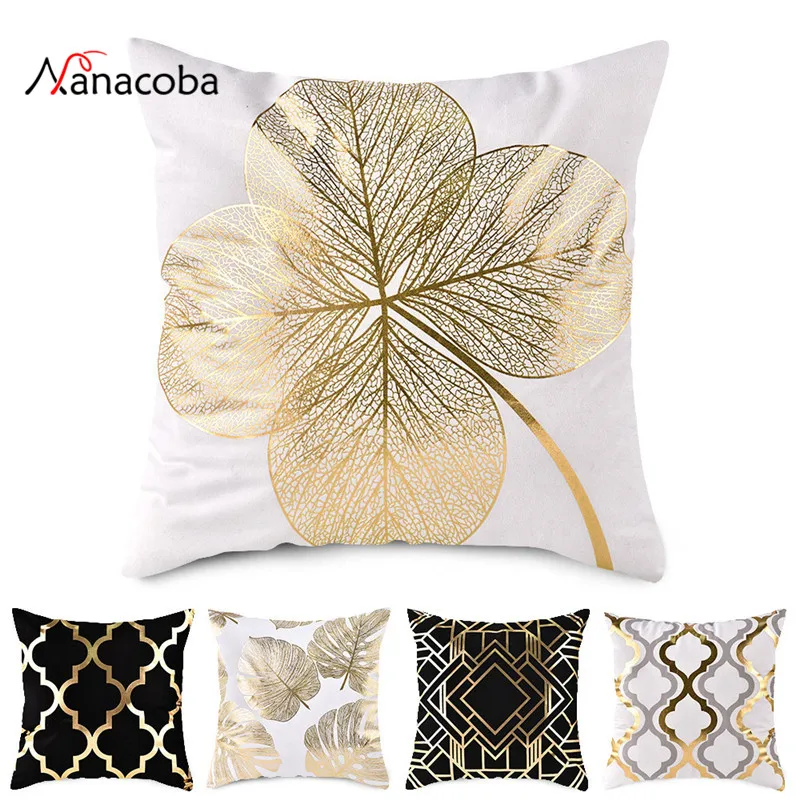 Bronzing Geometric Cushion Cover Cushion Decorative Cushions Home Decor Throw Pillows Chair Sofa Pillowcase Cover Cojines
Bronzing Geometric Cushion Cover Cushion Decorative Cushions Home Decor Throw Pillows Chair Sofa Pillowcase Cover Cojines