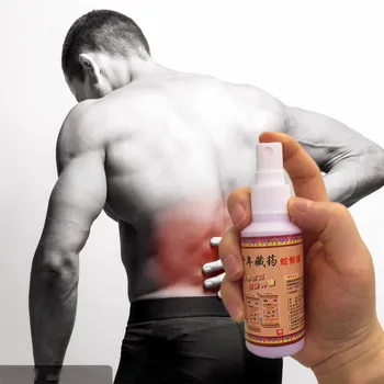 DISAAR Yak Bone Essential Oils Stop Pain Cool Feeling 80ml/Pcs Arthralgia Neck Magnetotherapy Trauma Spray Best Effect
DISAAR Yak Bone Essential Oils Stop Pain Cool Feeling 80ml/Pcs Arthralgia Neck Magnetotherapy Trauma Spray Best Effect
