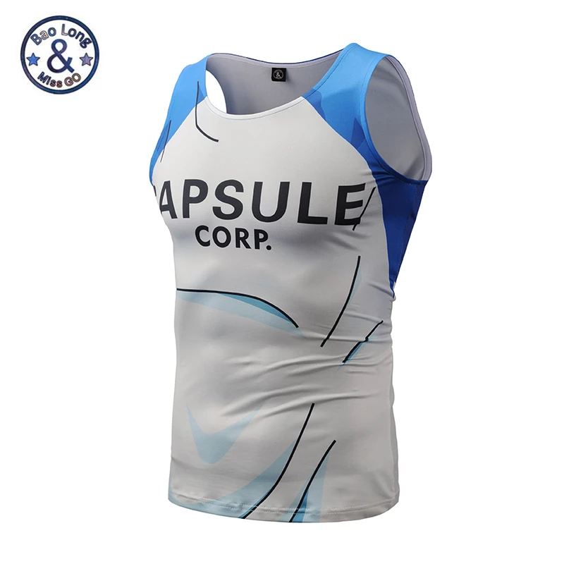 Quick Drying Mens 3D Dragon Ball Trunks Tank Tops Compression Shirt Summer Vest Bodybuilding Jersey Camiseta Gimnasio Hombre
Quick Drying Mens 3D Dragon Ball Trunks Tank Tops Compression Shirt Summer Vest Bodybuilding Jersey Camiseta Gimnasio Hombre