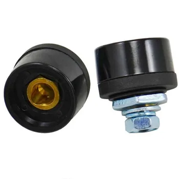 2pcs Euro Style Rapid Fitting Cable Connector Socket DKZ10-25 200A Welding Machine
2pcs Euro Style Rapid Fitting Cable Connector Socket DKZ10-25 200A Welding Machine