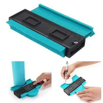 120mm Profile Contour Gauge Plastic Copy Gauge Standard 5" Template Width Wood Marking Tool Tiling Laminate Tiles General Tools
120mm Profile Contour Gauge Plastic Copy Gauge Standard 5" Template Width Wood Marking Tool Tiling Laminate Tiles General Tools