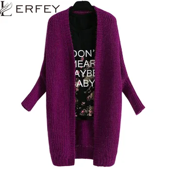 Women Cardigan Knit Sweaters Batwing Sleeve Autumn Winter Long Knitted Cardigans Sweater Oversize Knitwear New Clothing
Women Cardigan Knit Sweaters Batwing Sleeve Autumn Winter Long Knitted Cardigans Sweater Oversize Knitwear New Clothing
