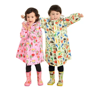Children girl boy polyester blue pink cartoon raincape raincoat primary school rainwear kid students cartoon poncho with hat
Children girl boy polyester blue pink cartoon raincape raincoat primary school rainwear kid students cartoon poncho with hat
