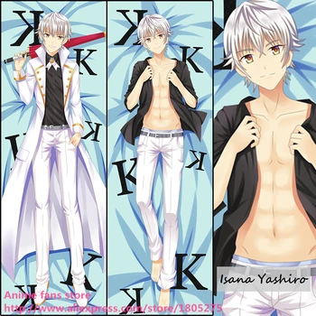 Anime K Return Of King Isana Yashiro BL Japanese Pillowcase Pillow Case Cover decorative Hugging Body Bedding
Anime K Return Of King Isana Yashiro BL Japanese Pillowcase Pillow Case Cover decorative Hugging Body Bedding