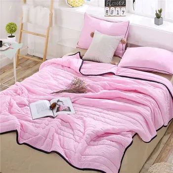 Air Condition Summer Quilt Breathable Bedding Blankets for Sofa Lightweight Cool Adults Children Bed Covers Bedding Coverlet
Air Condition Summer Quilt Breathable Bedding Blankets for Sofa Lightweight Cool Adults Children Bed Covers Bedding Coverlet