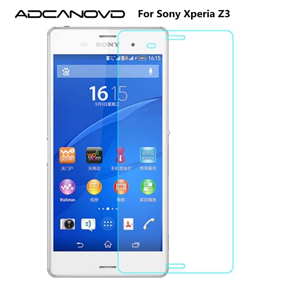 For Sony Xperia Z3 SO-01G 401SO D6633 D6643 4G Dual Lte Nano-coated Explosion-proof Tempered Glass Screen Protector Film
For Sony Xperia Z3 SO-01G 401SO D6633 D6643 4G Dual Lte Nano-coated Explosion-proof Tempered Glass Screen Protector Film