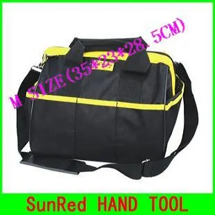 

BESTIR taiwan original brand new middle SIZE:35*23*28.5cm oxford PVC shoulder message hand tool bag,NO.05132 freeship