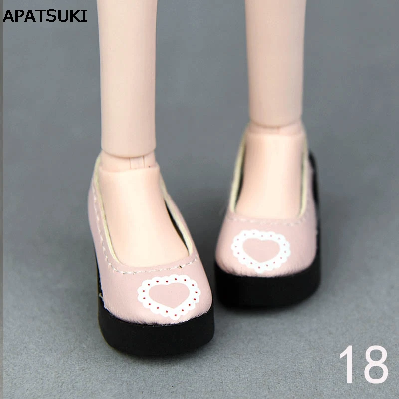 6*2.5cm Pink Fake Leather Heart Fashion Shoes For 1/4 BJD Doll Shoes 40-50cm XinYi Doll High-heel Shoes For 16" Saron Doll
6*2.5cm Pink Fake Leather Heart Fashion Shoes For 1/4 BJD Doll Shoes 40-50cm XinYi Doll High-heel Shoes For 16" Saron Doll