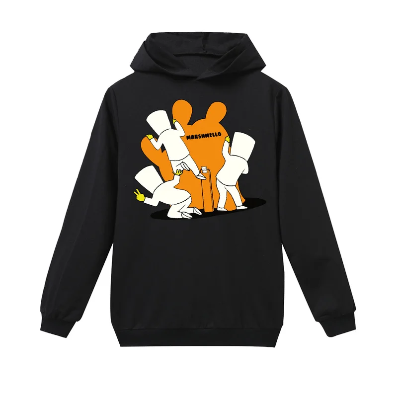 Marshmello Baby Boy Tops Kids Cotton T-shirt Casual Long Sleeve Toddler Clothes Tops Baby Clothes DJ Music Little Girls Tee Top
Marshmello Baby Boy Tops Kids Cotton T-shirt Casual Long Sleeve Toddler Clothes Tops Baby Clothes DJ Music Little Girls Tee Top