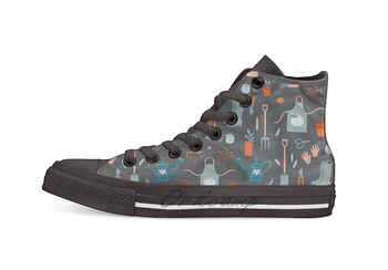 Gardening at Night Design breathable Casual High Top lace-up Canvas shoes sneakers For Drop shipping
Gardening at Night Design breathable Casual High Top lace-up Canvas shoes sneakers For Drop shipping