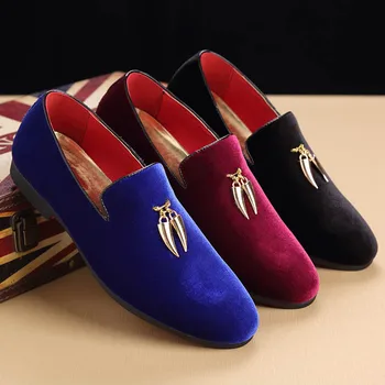 2020 Personality Casual Sickle Suede Men Shoes Flat Dress Shoes Luxury Brand Pointed Toe Solid Color Wedding Shoes Loafer
2020 Personality Casual Sickle Suede Men Shoes Flat Dress Shoes Luxury Brand Pointed Toe Solid Color Wedding Shoes Loafer