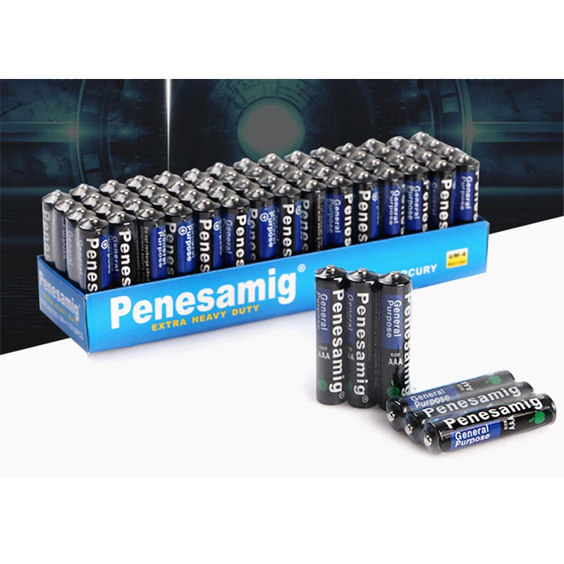 24pcs 1.5V Battery AAA Carbon Dry Batteries Safe Strong Explosion-proof 1.5 Volt AAA Battery UM4 Bateria No Mercury
24pcs 1.5V Battery AAA Carbon Dry Batteries Safe Strong Explosion-proof 1.5 Volt AAA Battery UM4 Bateria No Mercury