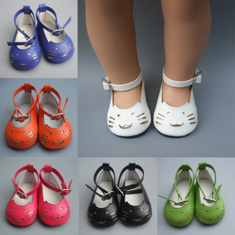 Girl Gift 18 Inch 45cm girl doll 7cm Doll Shoes Mini Leather Shoes For Baby Reborn Doll
Girl Gift 18 Inch 45cm girl doll 7cm Doll Shoes Mini Leather Shoes For Baby Reborn Doll