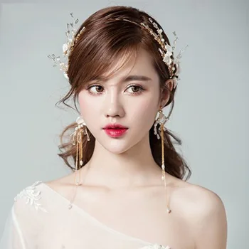Gold Baroque Crown Leaves Hairbands Tiara with Shell Crystal Head Jewelry Hair Accessories Wedding Headpiece for Bridal Headband 
Gold Baroque Crown Leaves Hairbands Tiara with Shell Crystal Head Jewelry Hair Accessories Wedding Headpiece for Bridal Headband
