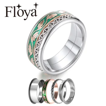 Floya Vintage Bague Interchangeable Bijoux Femme Original Stackable Filled Ring 8mm Wide Minimalist Statement Various Ring Mujer
Floya Vintage Bague Interchangeable Bijoux Femme Original Stackable Filled Ring 8mm Wide Minimalist Statement Various Ring Mujer