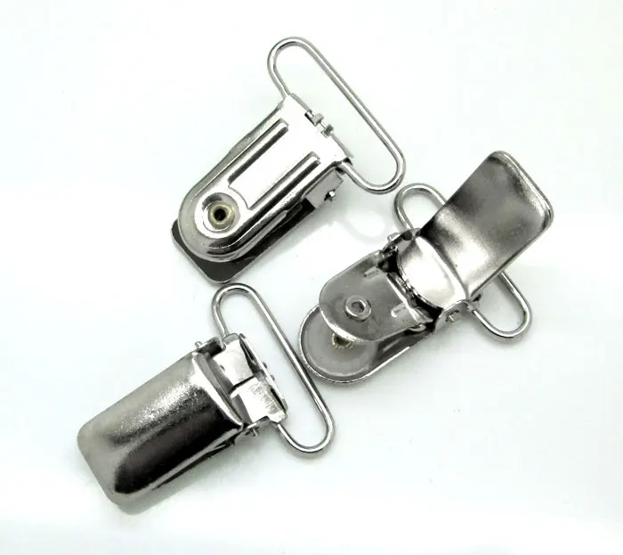 5Pcs Silver Iron Metal Wooden Baby Pacifier Clips Solid Color Holders Cute Infant Soother Clasps Holders Accessories Diy Tool
5Pcs Silver Iron Metal Wooden Baby Pacifier Clips Solid Color Holders Cute Infant Soother Clasps Holders Accessories Diy Tool