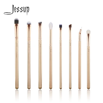 Jessup 8PCS Golden / Rose Gold Makeup brushes set Professional Make up CONCERLER ANGLED EYESHADOW Make up brush
Jessup 8PCS Golden / Rose Gold Makeup brushes set Professional Make up CONCERLER ANGLED EYESHADOW Make up brush