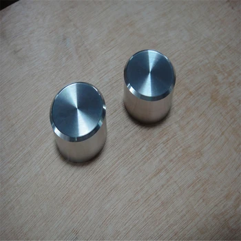 Diameter 38 height 22 aluminum alloy solid knob Volume potentiometer knob HIFI audio amplifier knob
Diameter 38 height 22 aluminum alloy solid knob Volume potentiometer knob HIFI audio amplifier knob