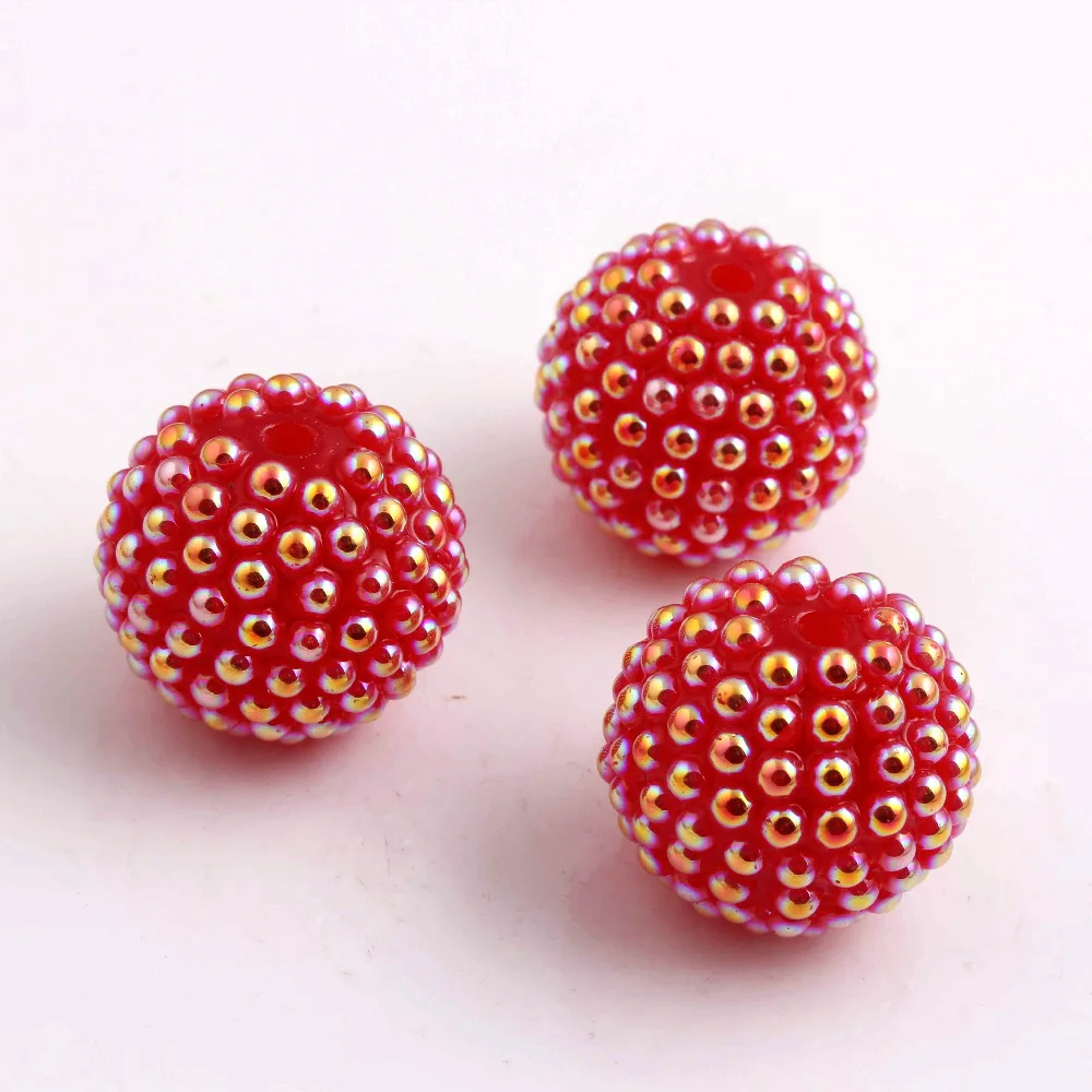 Kwoi vita red AB color 20MM 100pcs/lot Imitation pearl resin rhinestone jewelry bubblegum beads for kid's necklaces making!!
Kwoi vita red AB color 20MM 100pcs/lot Imitation pearl resin rhinestone jewelry bubblegum beads for kid's necklaces making!!