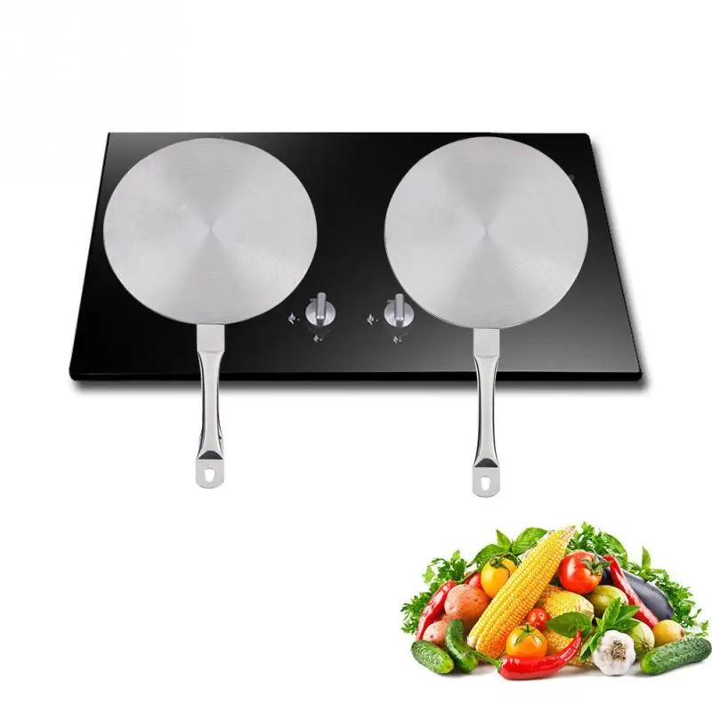 New Stainless Steel Induction Cooker Thermal Guide Plate Cooktop heat Converter Disk Cookware For Magnetic kitchen tool #2
New Stainless Steel Induction Cooker Thermal Guide Plate Cooktop heat Converter Disk Cookware For Magnetic kitchen tool #2