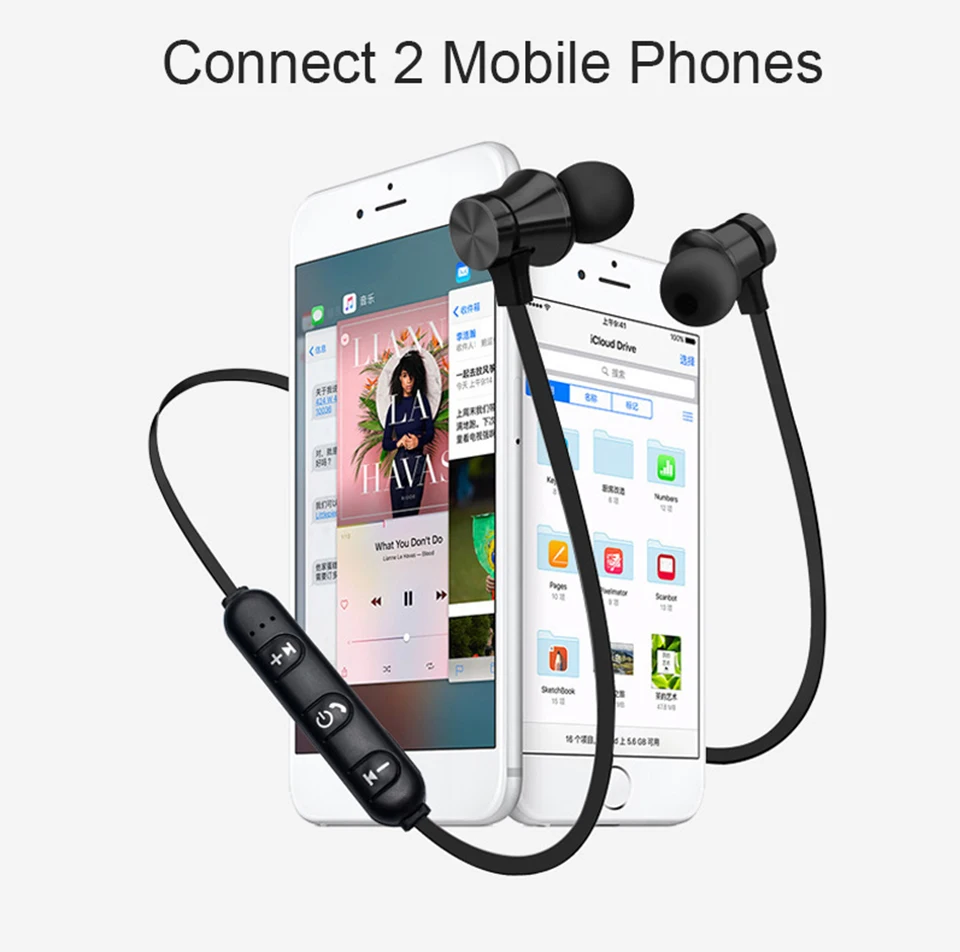 Wireless Headphones 12