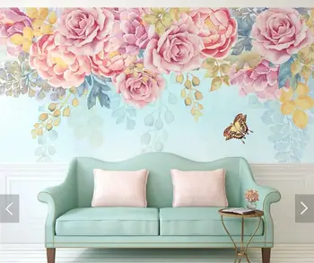 3d Watercolor Floral Wallpaper Kids Papel Adhesivo Decorativo Para Muebles Papier Peint Mural Rouleau Flower Wall Mural Papers
3d Watercolor Floral Wallpaper Kids Papel Adhesivo Decorativo Para Muebles Papier Peint Mural Rouleau Flower Wall Mural Papers