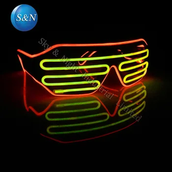 (Red+Yellow ) Mix color EL shutter glasses Fashion Glasses+Sound Inverter + Free Shipping
(Red+Yellow ) Mix color EL shutter glasses Fashion Glasses+Sound Inverter + Free Shipping