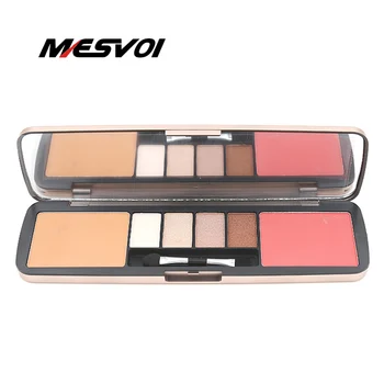 Makeup Eyeshadow Palette Eye & Cheek Collection 1pcs 6 colors Matte&Shimmer Smoky Eye Shadow Palette Net 7 g 6689
Makeup Eyeshadow Palette Eye & Cheek Collection 1pcs 6 colors Matte&Shimmer Smoky Eye Shadow Palette Net 7 g 6689
