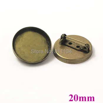 20mm Antique Bronze tone Plated Blank Round Deep Wall Bezel cups Tray Brooch Bases Back Pins Settings Cabochon Brooches Findings
20mm Antique Bronze tone Plated Blank Round Deep Wall Bezel cups Tray Brooch Bases Back Pins Settings Cabochon Brooches Findings