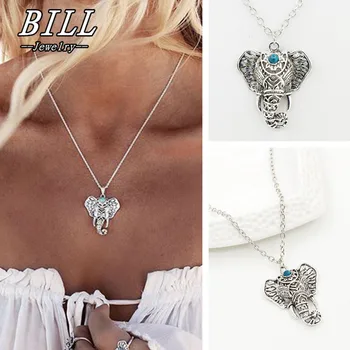 N127 Ethnic Clavicle Women Necklace Boho Vintage Lucky Elephant Turquoies Pendant Colar Everyday Fashion Jewelry Minimalist
N127 Ethnic Clavicle Women Necklace Boho Vintage Lucky Elephant Turquoies Pendant Colar Everyday Fashion Jewelry Minimalist