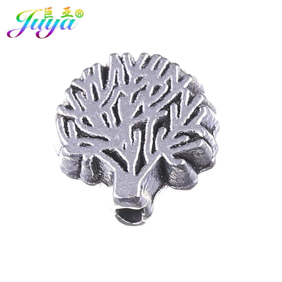 Juya 30pcs/lot Wholesale Metal Beads Supplies Antique Silver Tree Of Life Charm Beads For Natural Stones Beading Jewelry Making
Juya 30pcs/lot Wholesale Metal Beads Supplies Antique Silver Tree Of Life Charm Beads For Natural Stones Beading Jewelry Making
