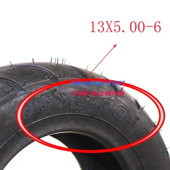 13x5.00-6 Tubeless Tire Tyre MINI POCKET Scooter GO KART MINI ATV BIKE 6 inch Wheel
13x5.00-6 Tubeless Tire Tyre MINI POCKET Scooter GO KART MINI ATV BIKE 6 inch Wheel