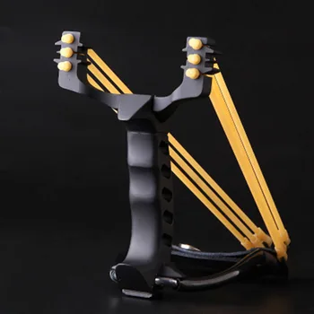 3 Rubber Bands Folding Wrist Slingshot Catapult Outdoor Games Powerful Hunting Bow & Arrow Sling ShotTools Hunting Sling shot
3 Rubber Bands Folding Wrist Slingshot Catapult Outdoor Games Powerful Hunting Bow & Arrow Sling ShotTools Hunting Sling shot