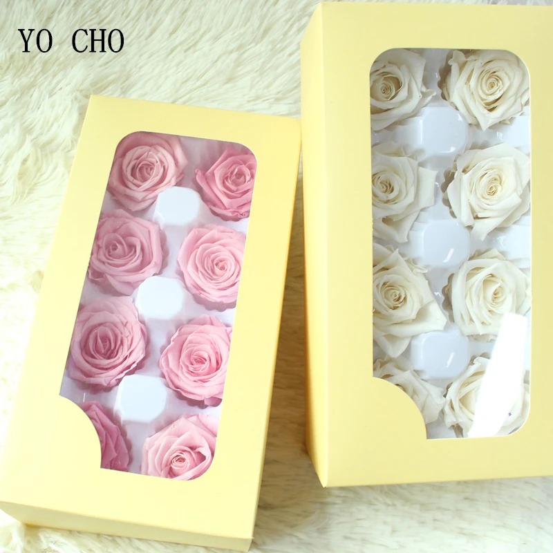 Preserved Flowers High Quality 4-5CM Immortal Rose Flower Head Mothers Day Gift Wedding Decoration Material Gift Real Petals
Preserved Flowers High Quality 4-5CM Immortal Rose Flower Head Mothers Day Gift Wedding Decoration Material Gift Real Petals