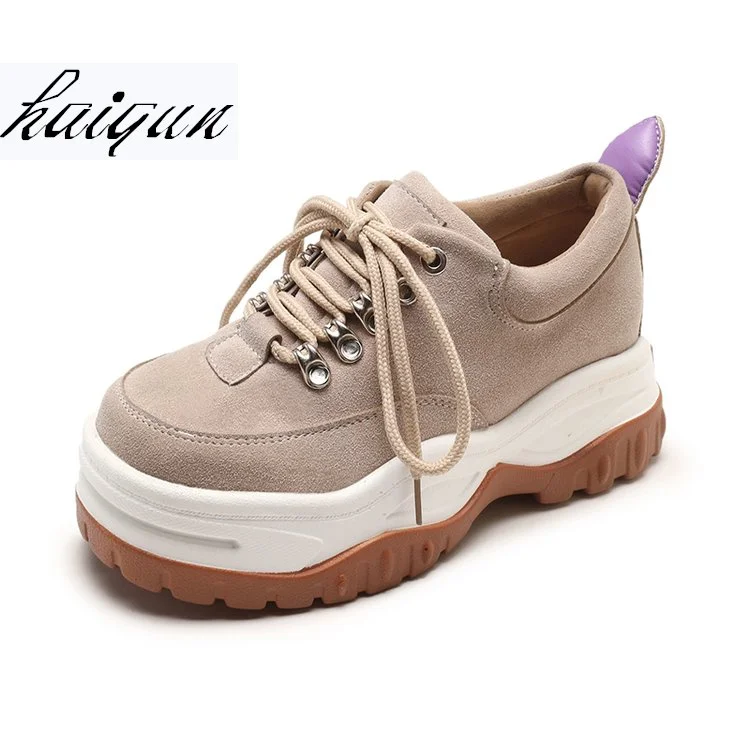 2018 New Black Women's Platform Chunky Sneakers 2018 Fashion Lace Up Women Flat Thick Sole Shoes Woman Dad Footwear
2018 New Black Women's Platform Chunky Sneakers 2018 Fashion Lace Up Women Flat Thick Sole Shoes Woman Dad Footwear