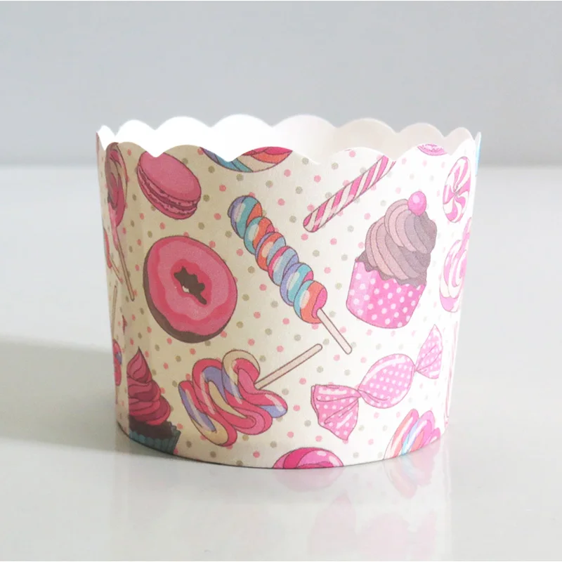 50pcs big size Colorful Candy donut lollipop Dots Paper Baking Cup Muffin Kitchen Cupcake cup Cases Oven Baking Tools
50pcs big size Colorful Candy donut lollipop Dots Paper Baking Cup Muffin Kitchen Cupcake cup Cases Oven Baking Tools