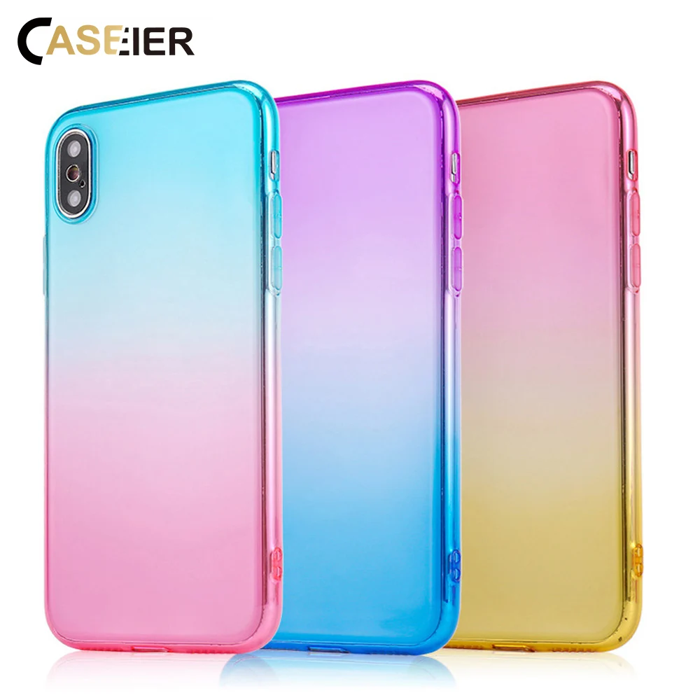 CASEIER Gradient Color Case For Oneplus 6 Soft Cases Ultra Thin Cover For Oneplus 5 5T Luxury Transparent Phone Funda Coque Capa
CASEIER Gradient Color Case For Oneplus 6 Soft Cases Ultra Thin Cover For Oneplus 5 5T Luxury Transparent Phone Funda Coque Capa