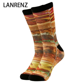 2020 super giant hamburger print Men and women fashion Funny socks 3d printed socks 200 knitting oil painting compression socks
2020 super giant hamburger print Men and women fashion Funny socks 3d printed socks 200 knitting oil painting compression socks
