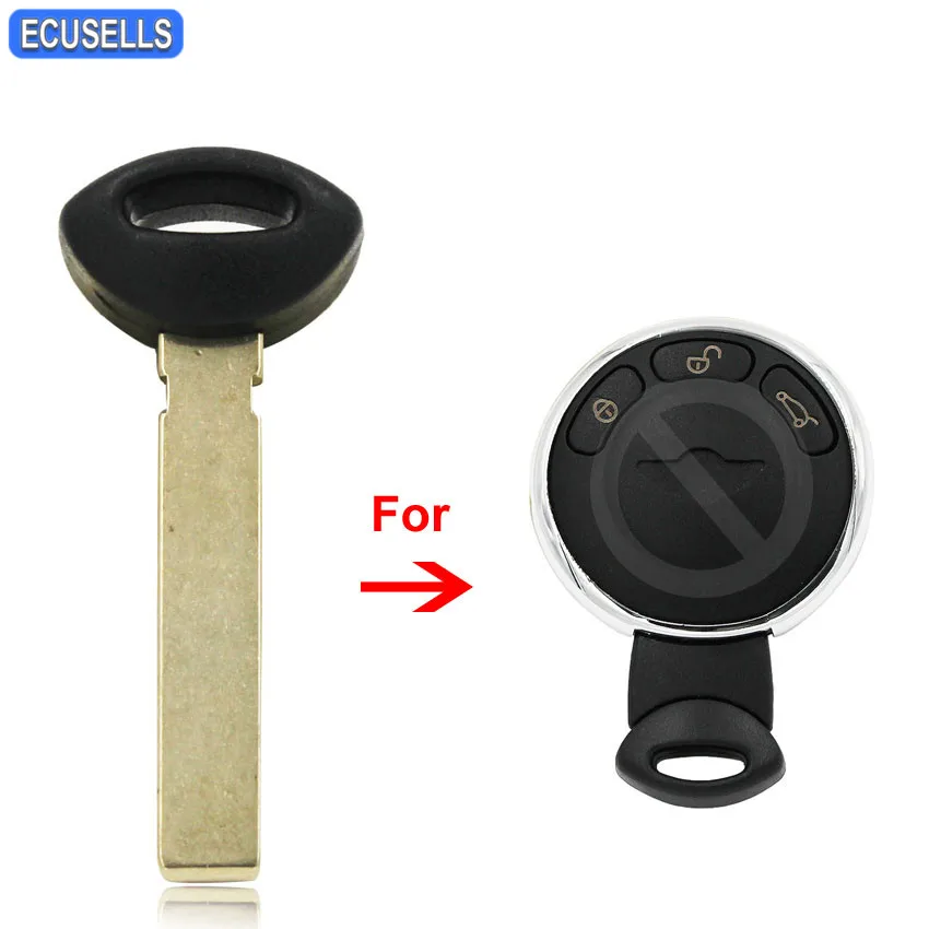 3 Button Remote Smart Car Key Blade Fob Uncut Blade Small Key for BMW Mini R55 R56 R57 R58 R59 R60 One Cooper Cooper S
3 Button Remote Smart Car Key Blade Fob Uncut Blade Small Key for BMW Mini R55 R56 R57 R58 R59 R60 One Cooper Cooper S