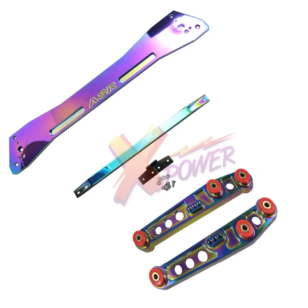 Xpower-NEO CHROME Rear Lower Control Arm Subframe Brace Tie Bar For Honda Civic 92-95 EG EG6
Xpower-NEO CHROME Rear Lower Control Arm Subframe Brace Tie Bar For Honda Civic 92-95 EG EG6