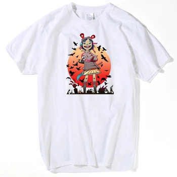 Gorillaz men male t shirt 2019 Anime Men's TShirt Short Sleeve funny T-Shirt Men Mens Top Tees Shirt men t shirt short sleeve
Gorillaz men male t shirt 2019 Anime Men's TShirt Short Sleeve funny T-Shirt Men Mens Top Tees Shirt men t shirt short sleeve