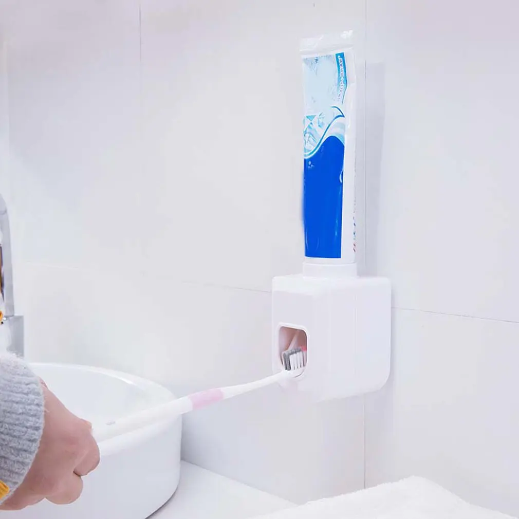 Fully Automatic Toothpaste Extruder Back-mounted Wall-sucking Lazy Toothpaste Extruding Artifact Tremble Toothbrush Holder
Fully Automatic Toothpaste Extruder Back-mounted Wall-sucking Lazy Toothpaste Extruding Artifact Tremble Toothbrush Holder