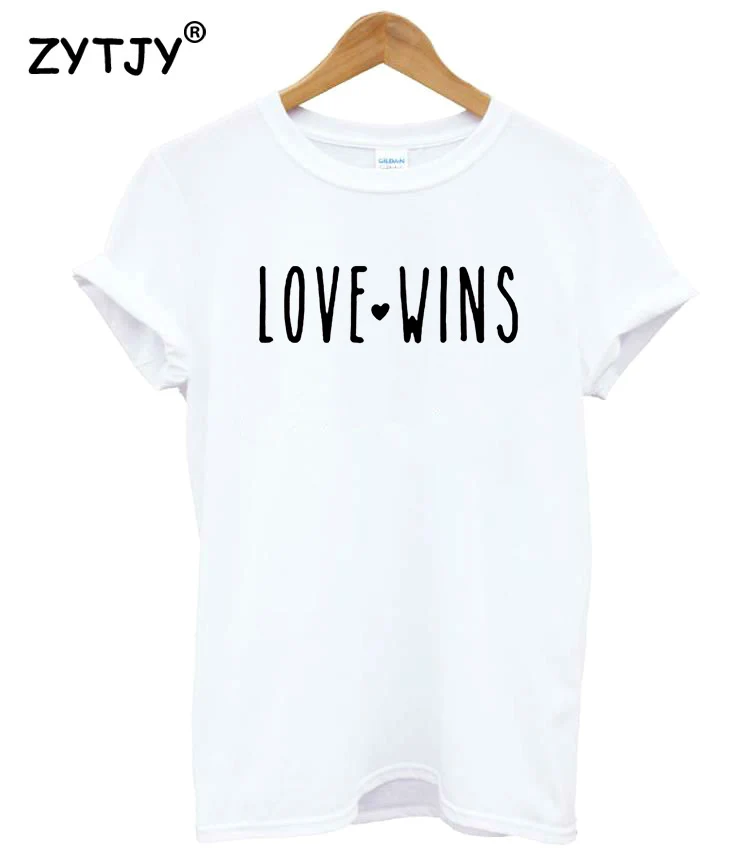 Love Wins Letters Print Women Tshirt Cotton Funny t Shirt For Lady Girl Top Tee Hipster Tumblr Drop Ship HH-269
Love Wins Letters Print Women Tshirt Cotton Funny t Shirt For Lady Girl Top Tee Hipster Tumblr Drop Ship HH-269