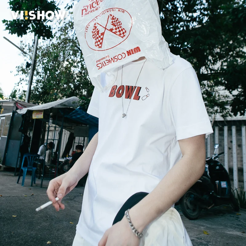 VIISHOW New Brand Cotton T Shirt Men Letter print Clothing Summer Tops o-neck short sleeve Tees Funny T Shirts for man TD1307182
VIISHOW New Brand Cotton T Shirt Men Letter print Clothing Summer Tops o-neck short sleeve Tees Funny T Shirts for man TD1307182