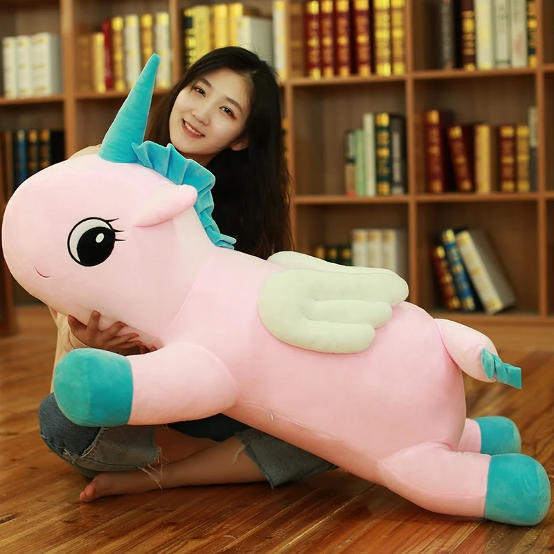 45/65cm Unicorn Plush Toy Plush Unicorn Stuffed Animal Pillow Cushion Toys Brand For Children Home Decoration
45/65cm Unicorn Plush Toy Plush Unicorn Stuffed Animal Pillow Cushion Toys Brand For Children Home Decoration