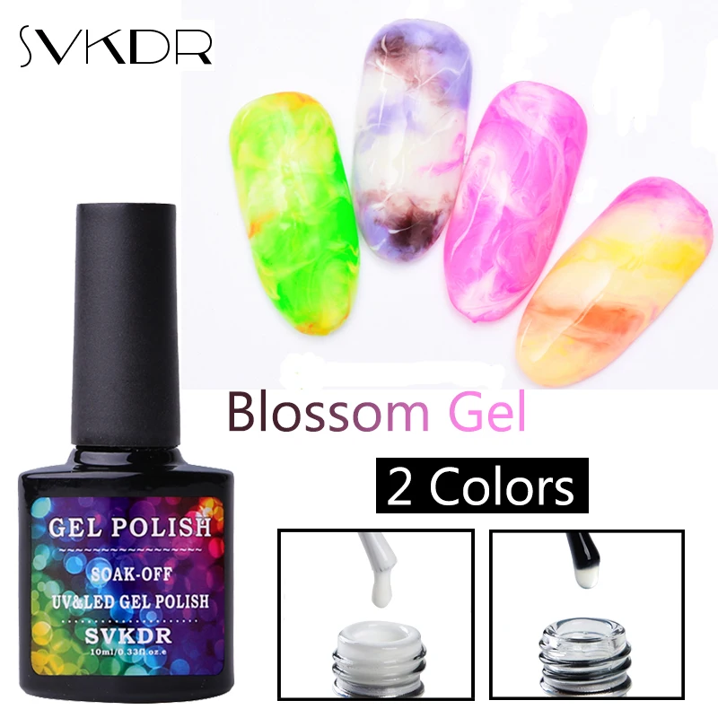 SVKDR Beauty Blooming Effect Blossom Gel Lacquer 10ML 2 Colors Gel Polish Professional Soak Off Nail Art DIY Nail Gel
SVKDR Beauty Blooming Effect Blossom Gel Lacquer 10ML 2 Colors Gel Polish Professional Soak Off Nail Art DIY Nail Gel