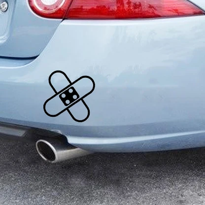 Car Sticker Punching Adjustment Crash Sticker Medicine Bump Scratch Vinyl Car Packaging Accessories Decal
Car Sticker Punching Adjustment Crash Sticker Medicine Bump Scratch Vinyl Car Packaging Accessories Decal