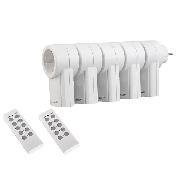 Universal EU Socket Power Outlet 433.93 Wireless Remote Control Smart Socket Plug 10A Power Plug For Smart Home House
Universal EU Socket Power Outlet 433.93 Wireless Remote Control Smart Socket Plug 10A Power Plug For Smart Home House