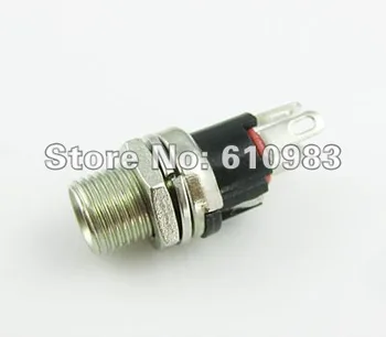 (5 pieces/lot) 2.1mm DC Power Jack Socket Connector chasis Panel Mount High quality !
(5 pieces/lot) 2.1mm DC Power Jack Socket Connector chasis Panel Mount High quality !