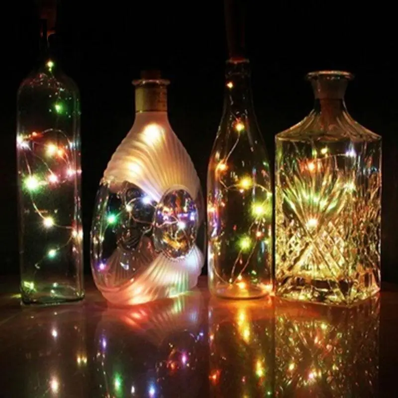 50CM LED Bottle Stopper Solar Cork Shape Light String Outdoor DIY Starry Wire LED String Lamp fairy lights battery
50CM LED Bottle Stopper Solar Cork Shape Light String Outdoor DIY Starry Wire LED String Lamp fairy lights battery